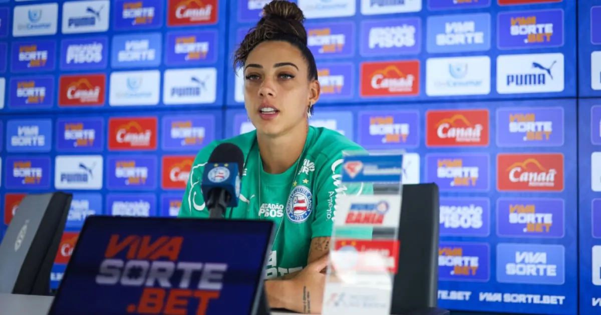 Yanne destaca confiança pelo hexa do Baianão Feminino: “Vamos aplicar tudo o que aprendemos”