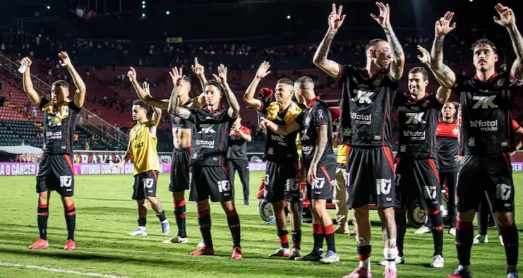 Vitória pode perder posição com jogo atrasado da Série A durante a Data Fifa
