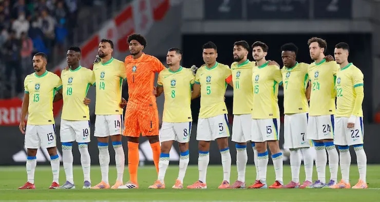 CBF confirma amistosos do Brasil contra Senegal e Tunísia na última Data Fifa de 2025
