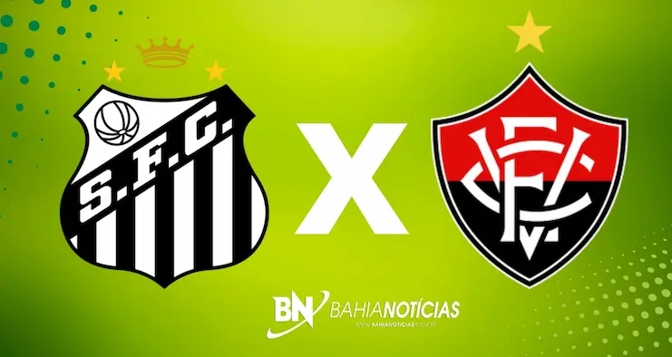 Santos x Vitória: Veja prováveis escalações, horário e onde assistir