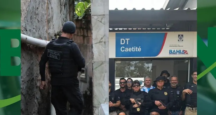 Cinco pessoas são presas por tráfico de drogas e posse ilegal de armas no sudoeste baiano
