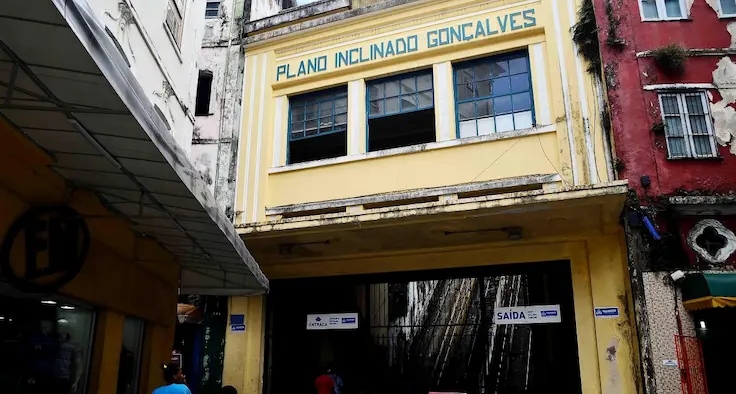 Planos Inclinados de Salvador passarão por série de requalificação a partir de segunda-feira