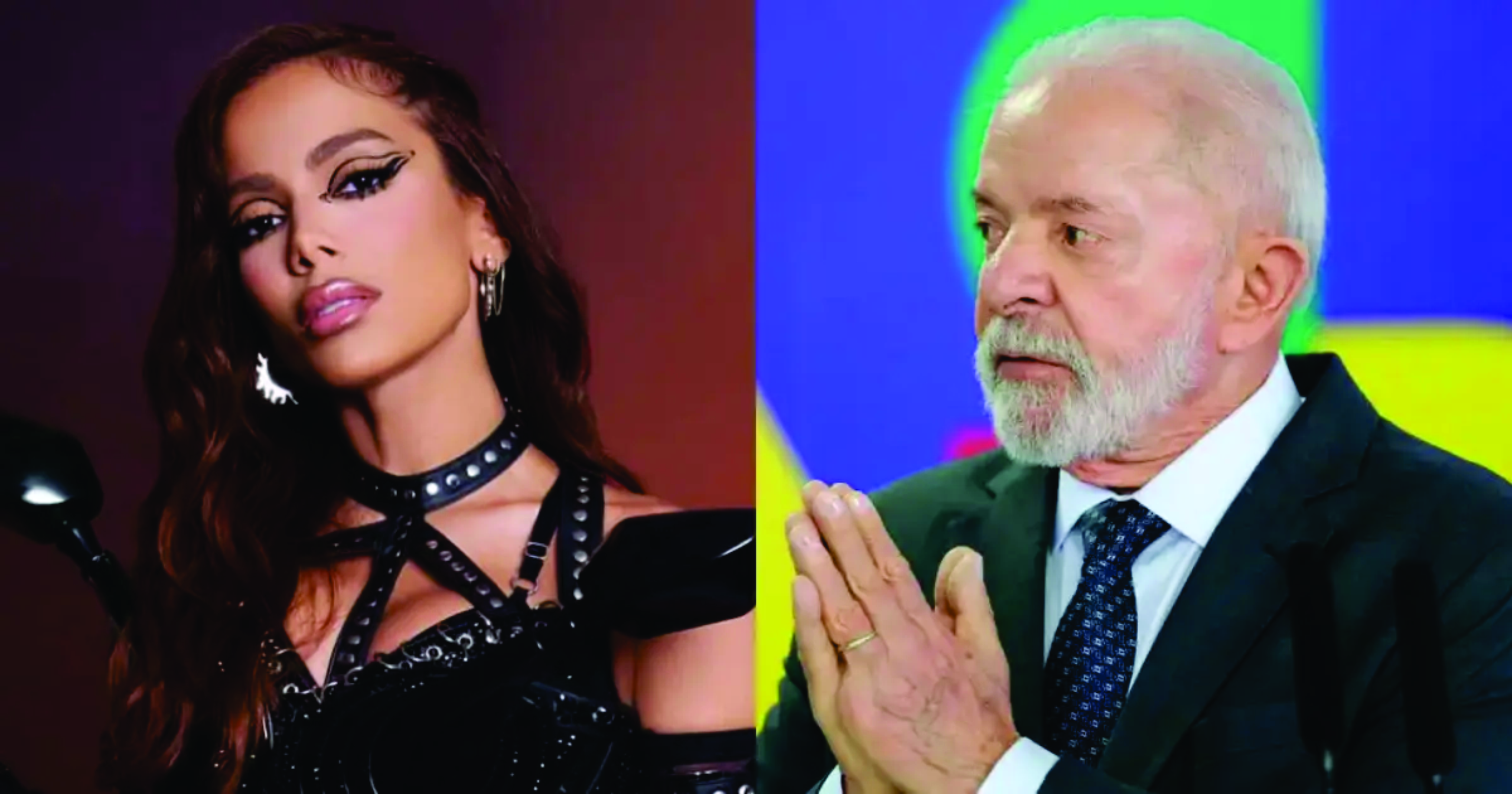 Anitta faz apelo para que Lula indique uma mulher para vaga de Barroso no STF