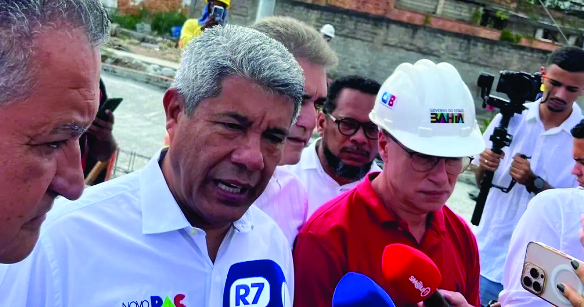 Jerônimo justifica proximidade com Zé Cocá com relação “umbilical” com Jequié e evita politizar assunto