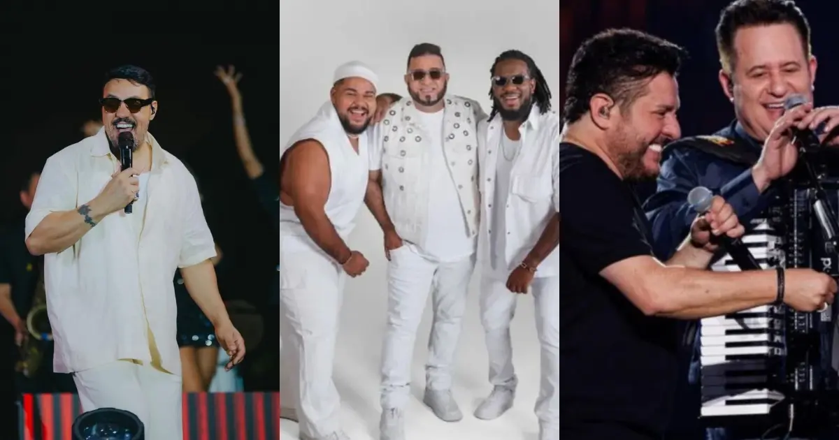 Agenda BN Hall: Belo, Filhos de Jorge e Bruno & Marrone marcam o final de semana em Salvador