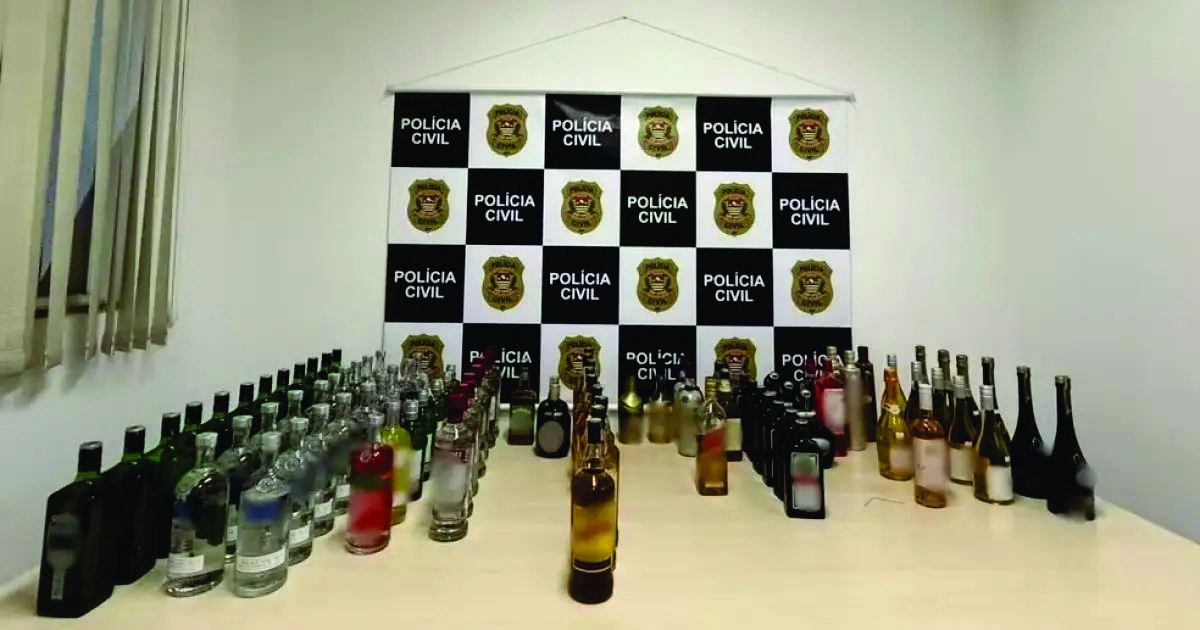 Casos de intoxicação por metanol e tentativa de aumentar punição a falsificadores de bebidas agitam semana em Brasília