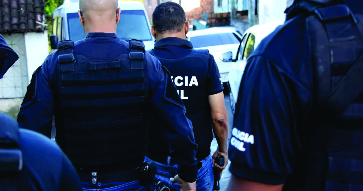 Homem é preso em flagrante suspeito de matar vizinho após discussão em Bom Jesus dos Passos