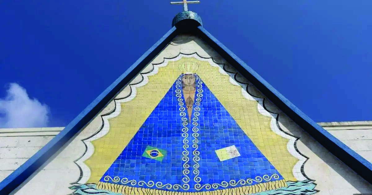 Celebrando 25 anos, Santuário de Aparecida de Salvador estima receber mais de 20 mil peregrinos e romeiros