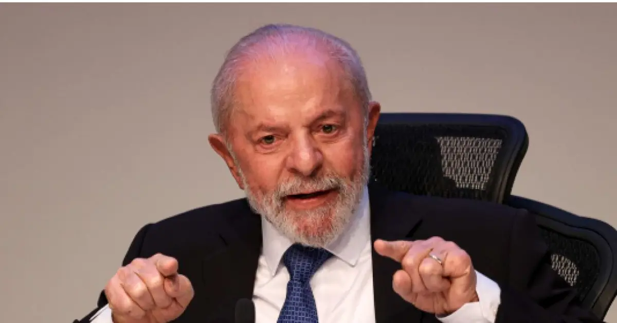 Hoje estou feliz, diz Lula sobre redução das tarifas impostas por Trump