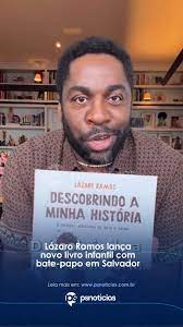 Lázaro Ramos lança livro infantil e faz passeio educativo com crianças no Centro Histórico de Salvador