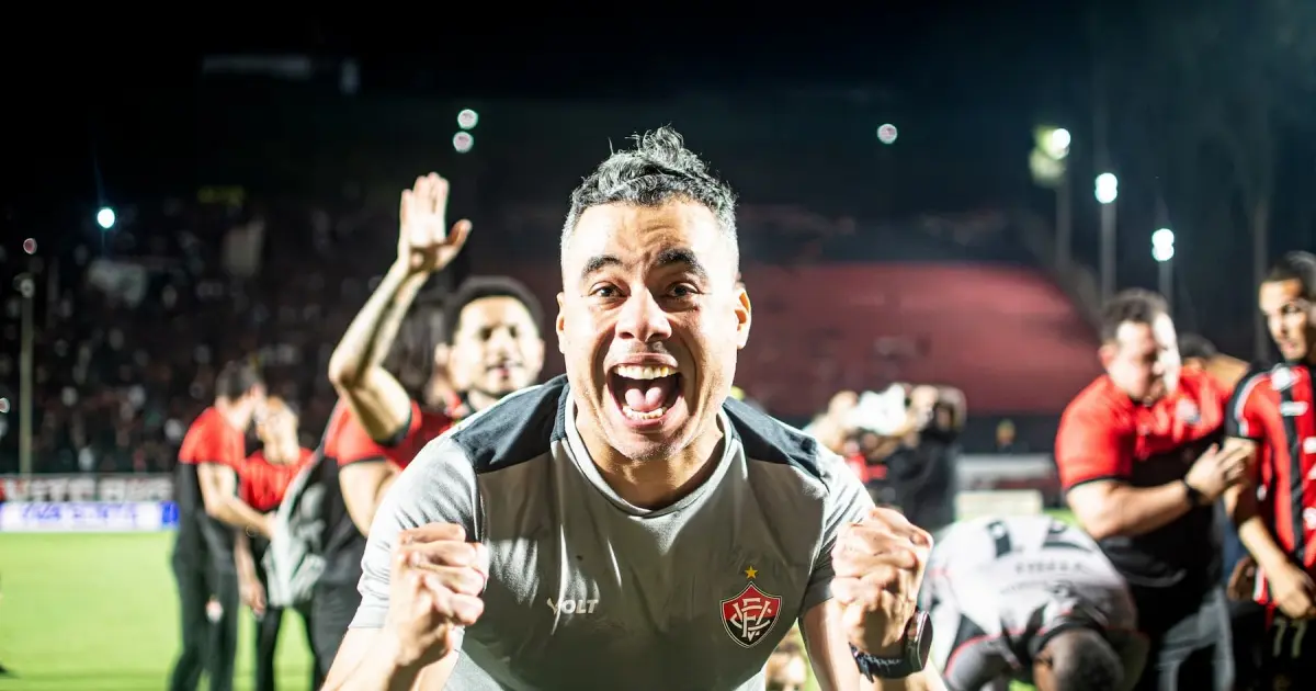 Em oito jogos, Jair Ventura iguala vitórias do Vitória nas 24 rodadas anteriores da Série A