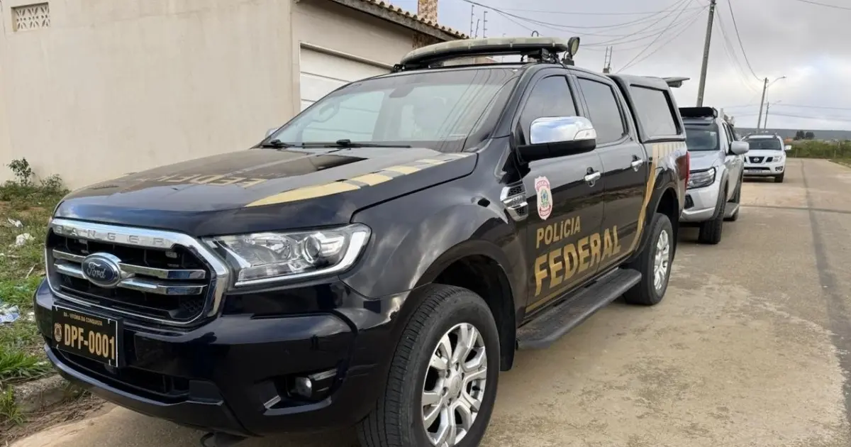 PF deflagra ação em Conquista e Salvador contra fraude bancária e lavagem de dinheiro; grupo usava até apostas on-line