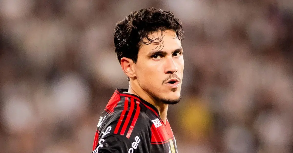 Pedro sofre lesão muscular e está fora da final da Libertadores pelo Flamengo