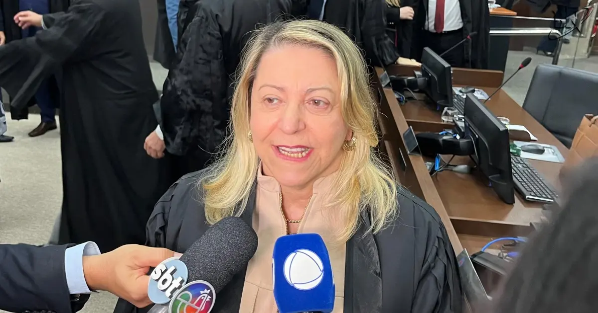Em clima de despedida da presidência, Cynthia Resende diz esperar gestão de continuidade no TJ-BA