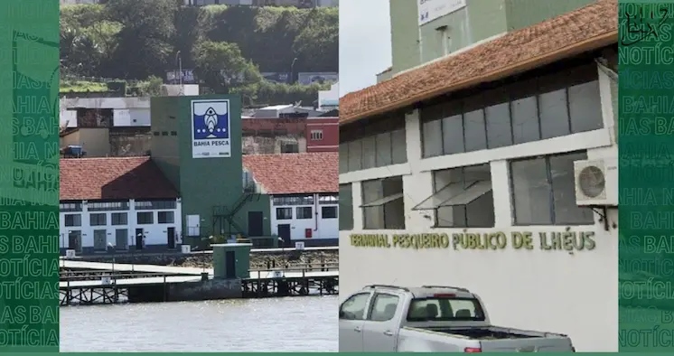 Governo da Bahia contrata obra emergencial de quase R$ 400 mil para Terminal Pesqueiro de Ilhéus