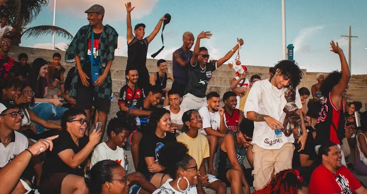 Entre slams e batalhas: Cultura do hip-hop se fortalece em movimentos periféricos de Salvador