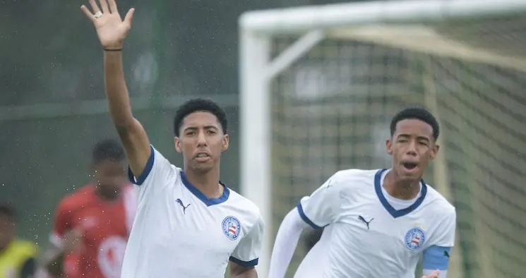 Show dos Pivetes: Bahia atropela o Camaçariense e encaminha vaga na final do Baiano Sub-15