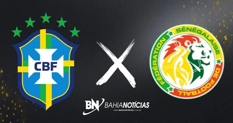 Brasil x Senegal: confira prováveis escalações, horário e onde assistir