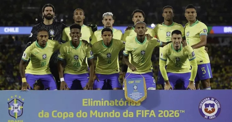 Seleção Brasileira encara França e Croácia em Data Fifa de março, véspera da Copa do Mundo de 2026