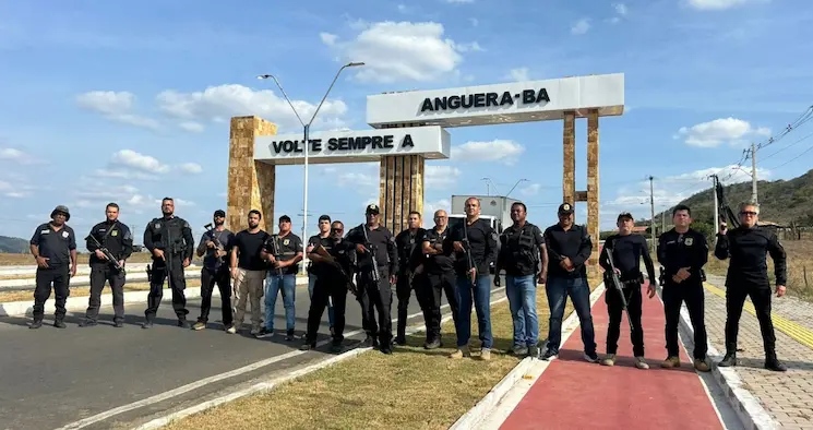 Polícia cumpre 6º mandado da Operação Anguera em Paz contra grupo criminoso