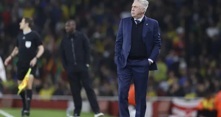Carlo Ancelotti elogia Seleção Brasileira destaca Estêvão em vitória sobre Senegal: “Talento incrível”
