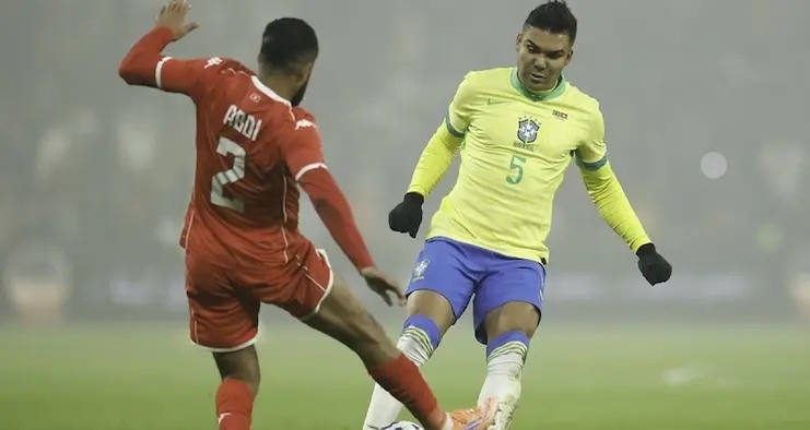 Com um empate contra Tunísia em amistoso, Seleção Brasileira encerra temporada de 2025