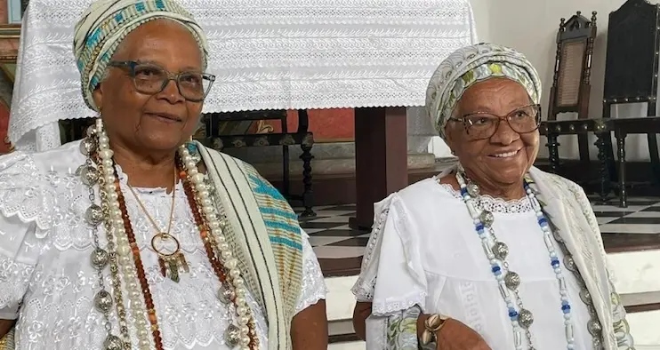 Axé e Espiritualidade Negra: Papo Preto celebra sincretismo religioso da Irmandade da Boa Morte em Cachoeira