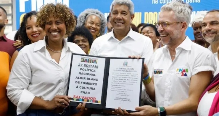 Ciclo 2 da Política Aldir Blanc conta com investimento de R$ 74 milhões em editais na Bahia