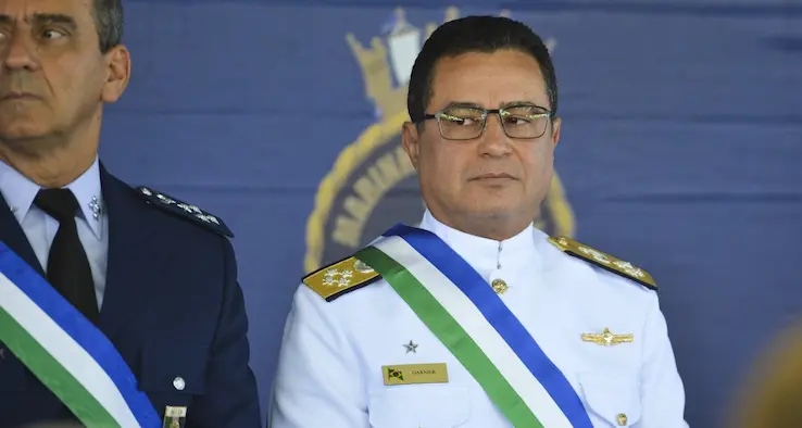Ex-comandante da Marinha Almir Garnier é preso após condenação da trama golpista