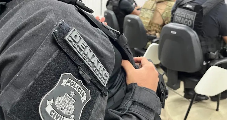 Organização criminosa responsável por ataques armados e movimentação milionária de bens é alvo da polícia na Bahia