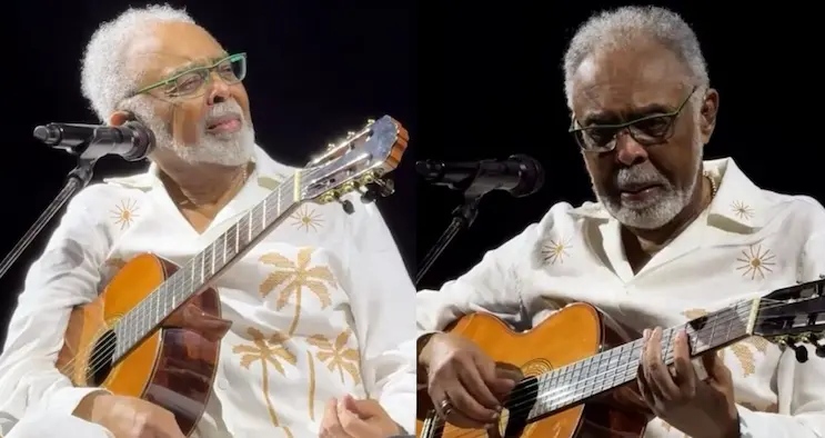 VÍDEO: Gilberto Gil chora com homenagem feita por Geraldo Azevedo em música que cita Preta Gil
