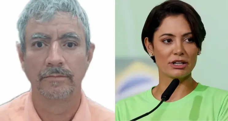 Tio de Michelle Bolsonaro é preso suspeito de integrar grupo criminoso