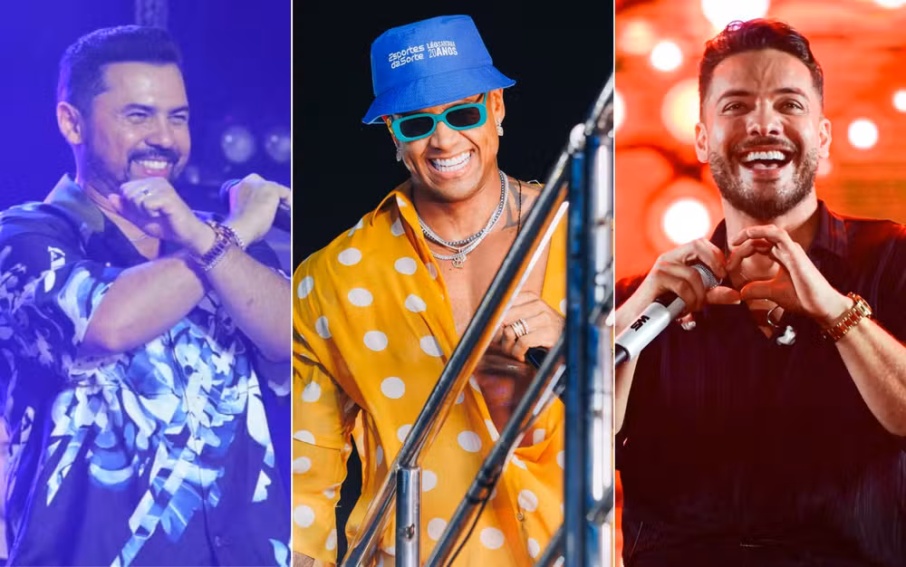 Léo Santana, Xand Avião e Safadão: confira a ordem das atrações do primeiro dia do Festival Virada Salvador