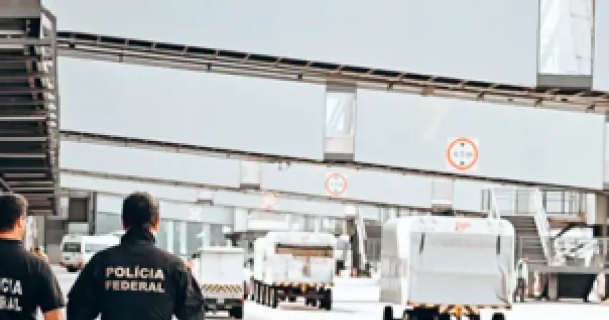 Funcionários usavam área Vip do Aeroporto de Guarulhos para traficar droga