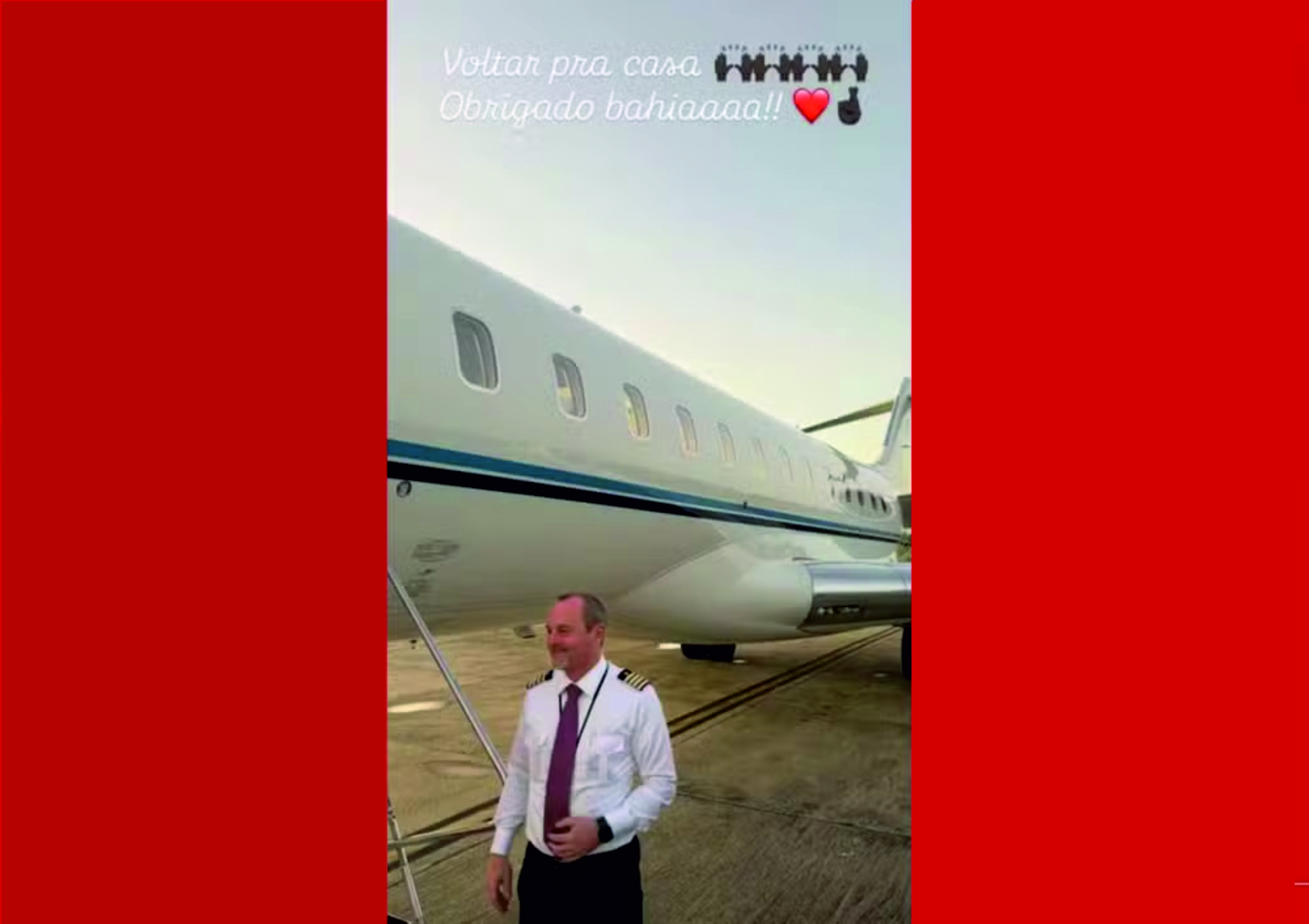Vini Jr. anuncia retorno para casa após temporada com Virgínia em resort de luxo na Bahia