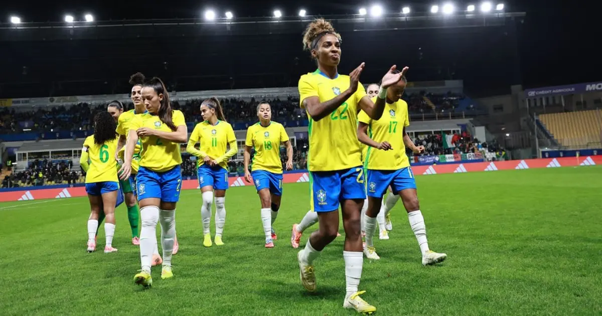 Seleção Brasileira Feminina fecha 2025 em sexto no ranking Fifa e alcança melhor posição desde 2013