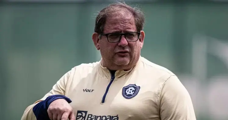 Renovação de Guto Ferreira com o Remo esfria e permanência se torna cada vez mais difícil; entenda