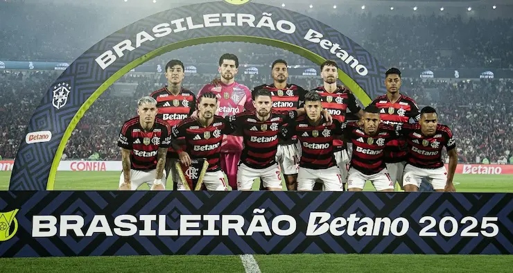 Flamengo vence o Ceará no Maracanã e se sagra campeão do Campeonato Brasileiro