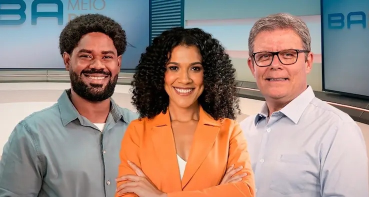 ‘Estúdio EAD”? Rede Bahia anuncia novo formato do “Bahia Meio Dia” para afiliadas; entenda
