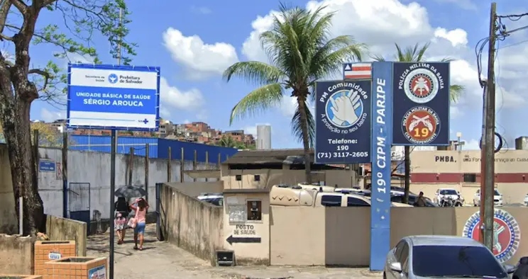 Homem é preso suspeito de tentar estuprar médica em unidade de saúde vizinha a companhia da PM em Salvador