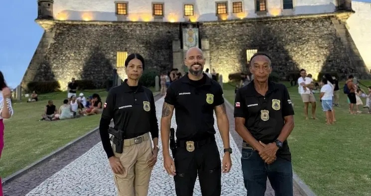 Polícia Civil intensifica presença em pontos turísticos de Salvador durante Operação Verão