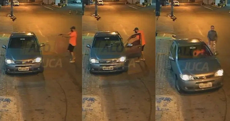 Assalto em Lauro de Freitas: Motorista é rendido por homem armado e tem carro levado