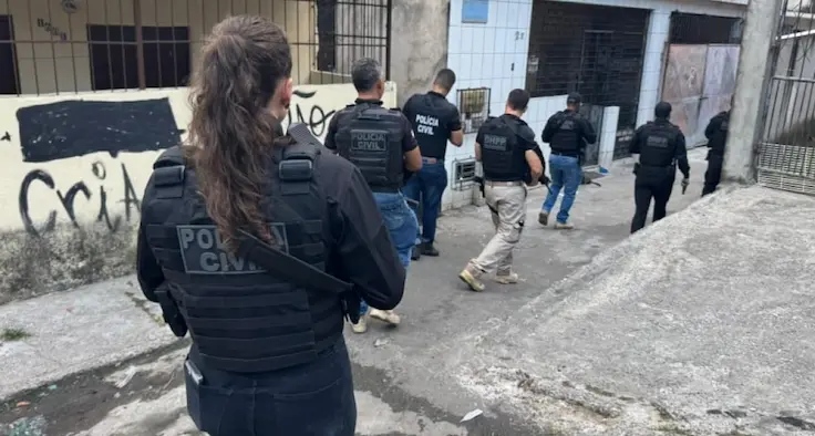 Polícia localiza dois suspeitos de assassinar técnicos de internet em Salvador