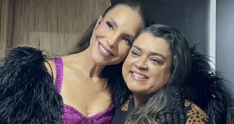 Ivete Sangalo fala sobre saudade de Preta Gil e comenta turnê de Gilberto Gil em show em Salvador