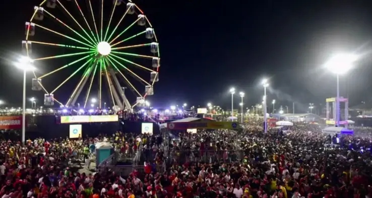 Festival Virada Salvador 2026 começa hoje com shows de Parangolé, Léo Santana e Wesley Safadão