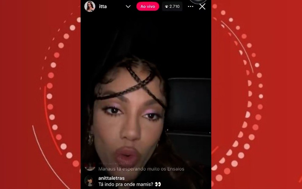Anitta justifica falta de ensaio de verão em Salvador em 2026: ‘A gente já vai tá lá com o bloco’