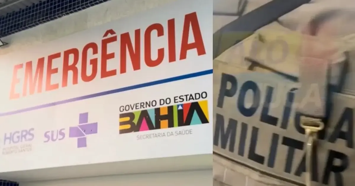 Soldado da PM é baleado nas duas pernas durante troca de tiros no bairro de Narandiba, em Salvador