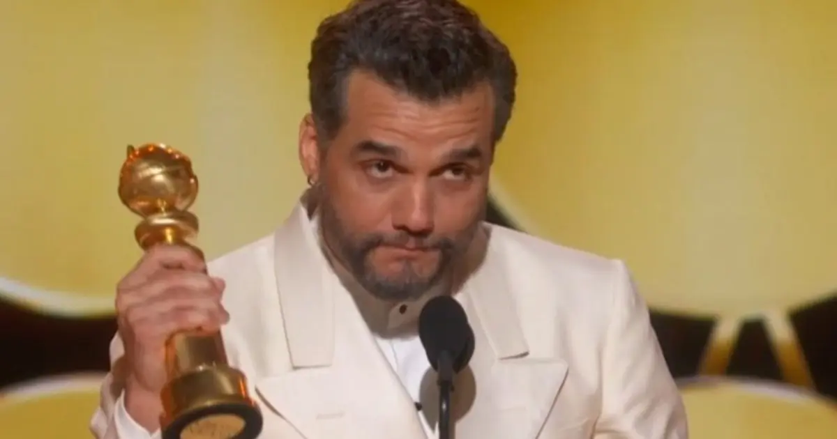 Wagner Moura vence Globo de Ouro como melhor ator em filme dramático