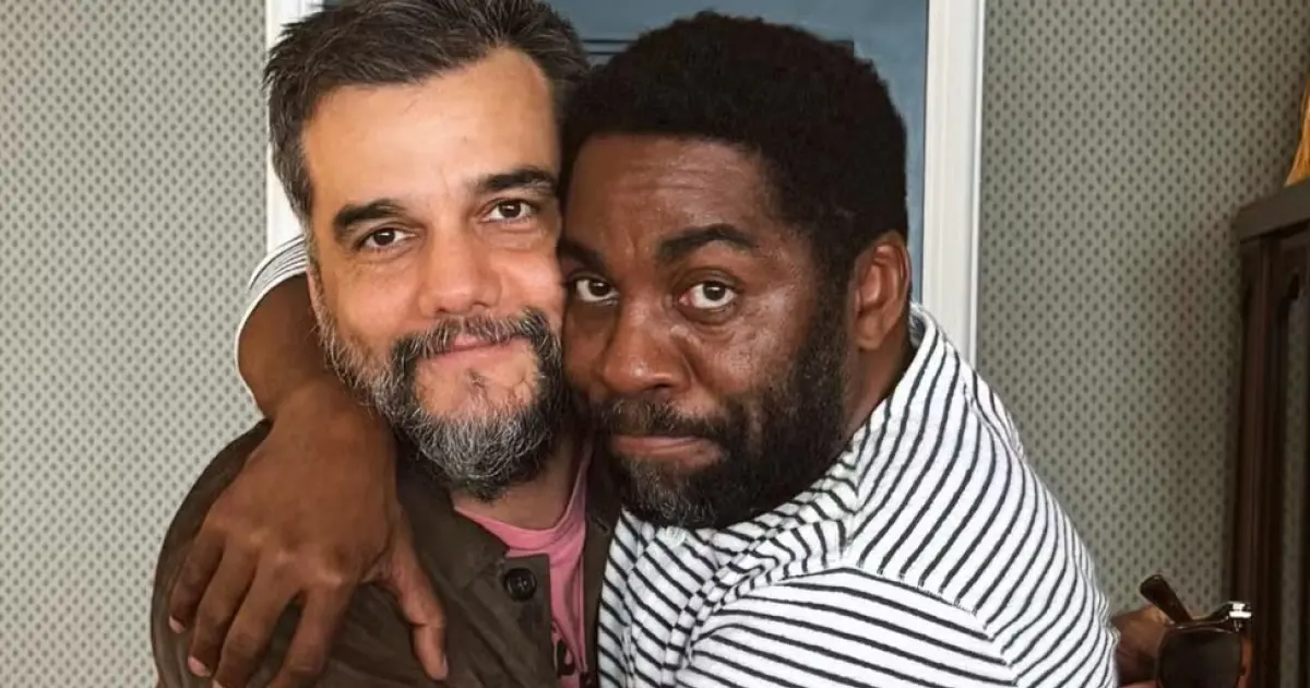 Lázaro Ramos homenageia Wagner Moura após conquista no Globo de Ouro: “Honra de acompanhar desde a adolescência”