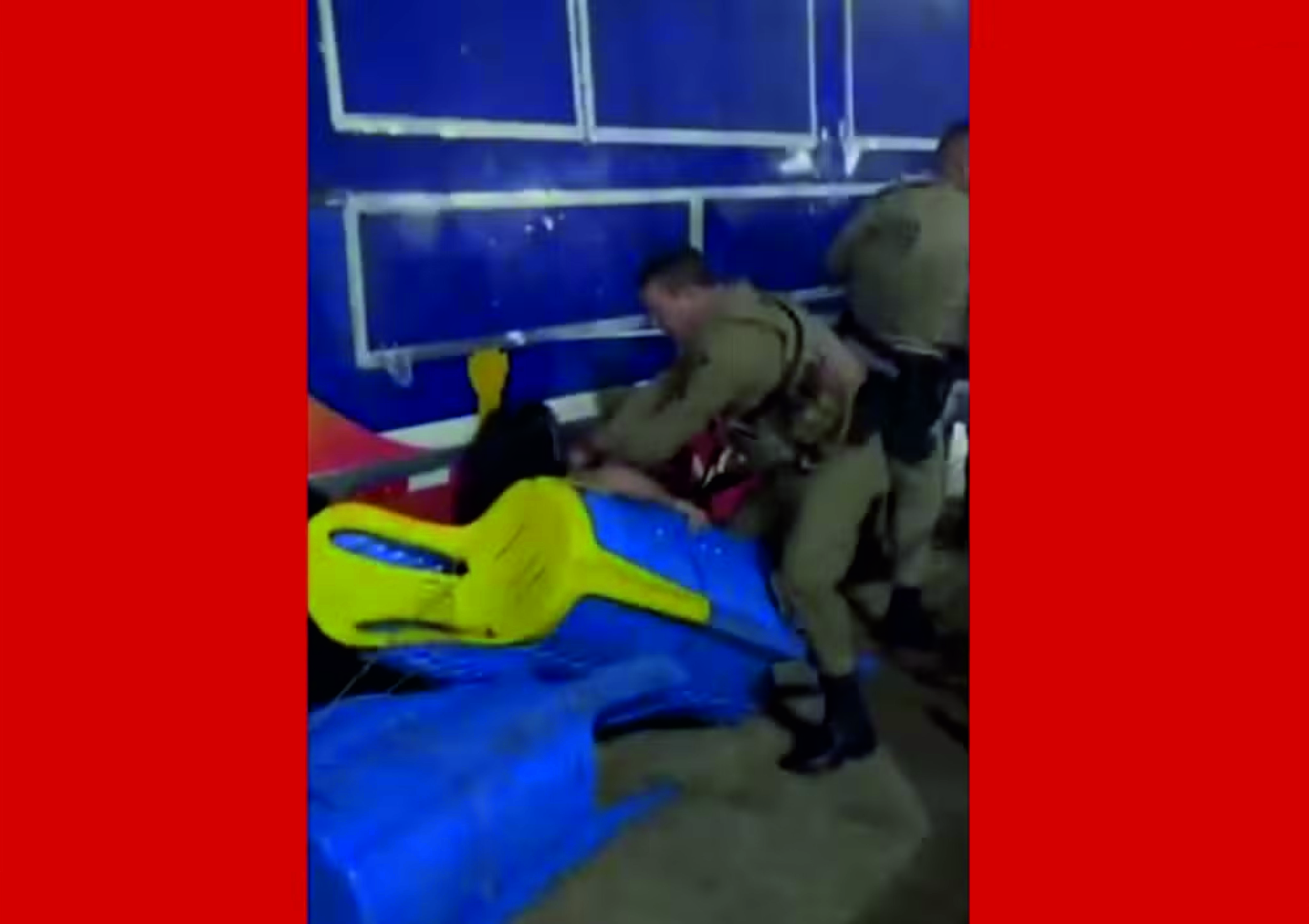 Mulher é agredida por policial militar durante pré-cavalgada no sudoeste da Bahia